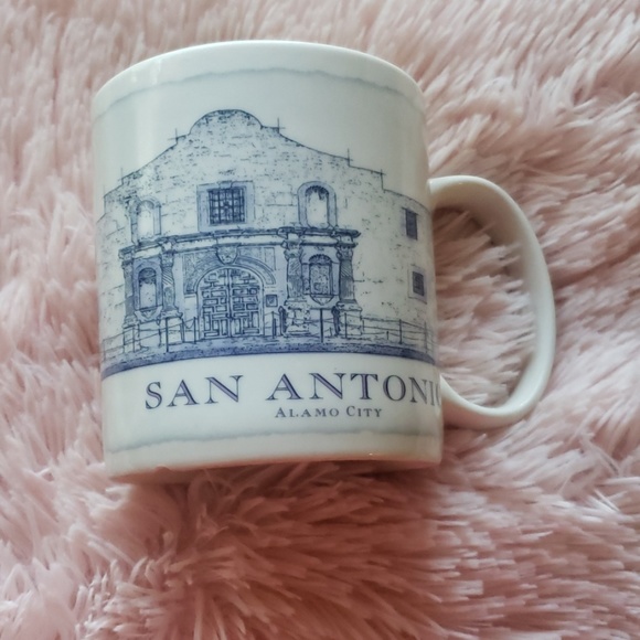 Starbucks Other - Starbucks San Antonio (Alamo City) 18 oz Mug